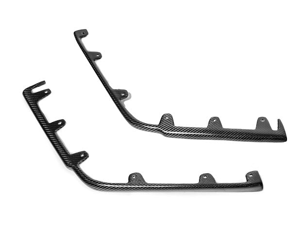 2009-15 CADILLAC CTS-V V2 |FACTORY STYLE FRONT LIP SPLITTER GROUND EFFECTS